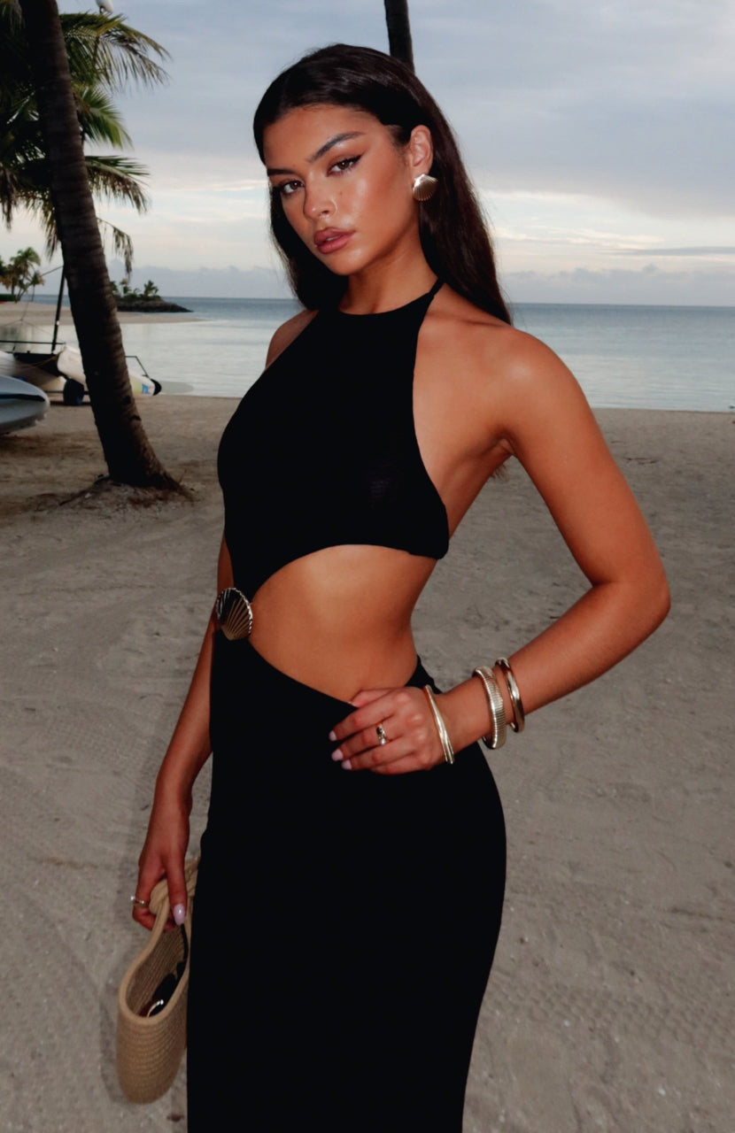 Isla Coastal Maxi Dress