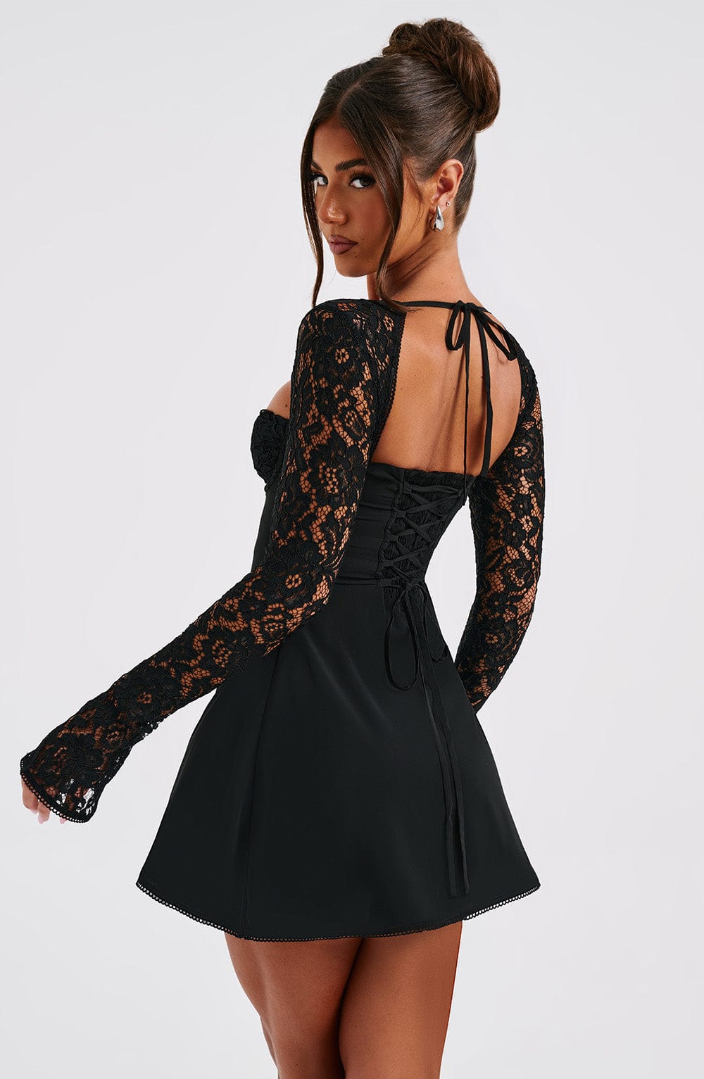 Liliane Lace Mini Dress