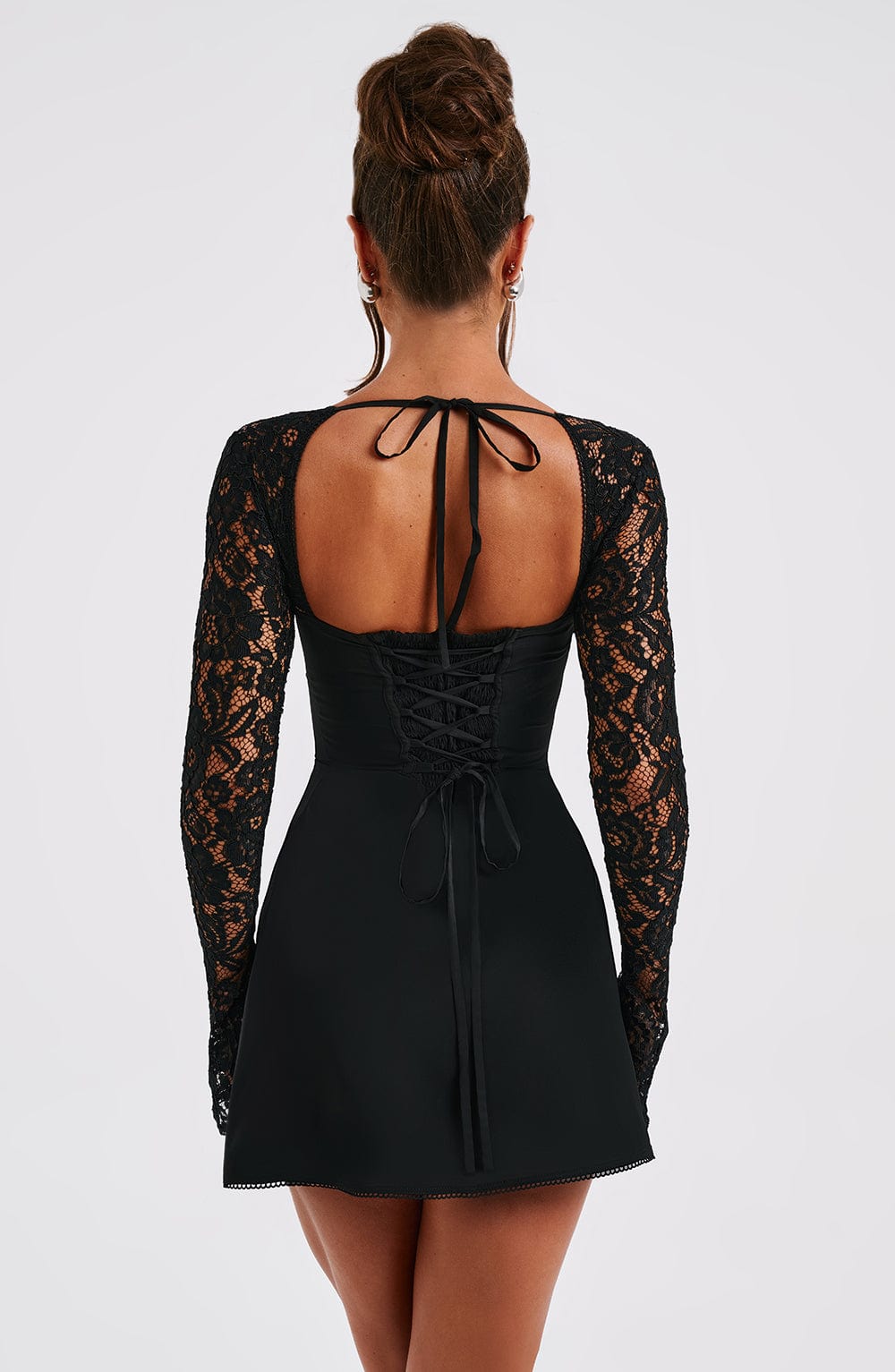 Liliane Lace Mini Dress
