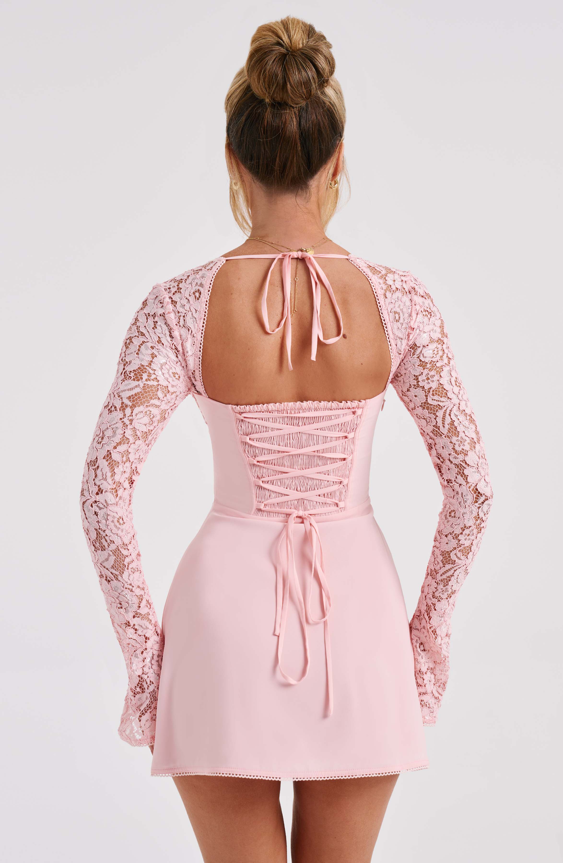 Liliane Lace Mini Dress