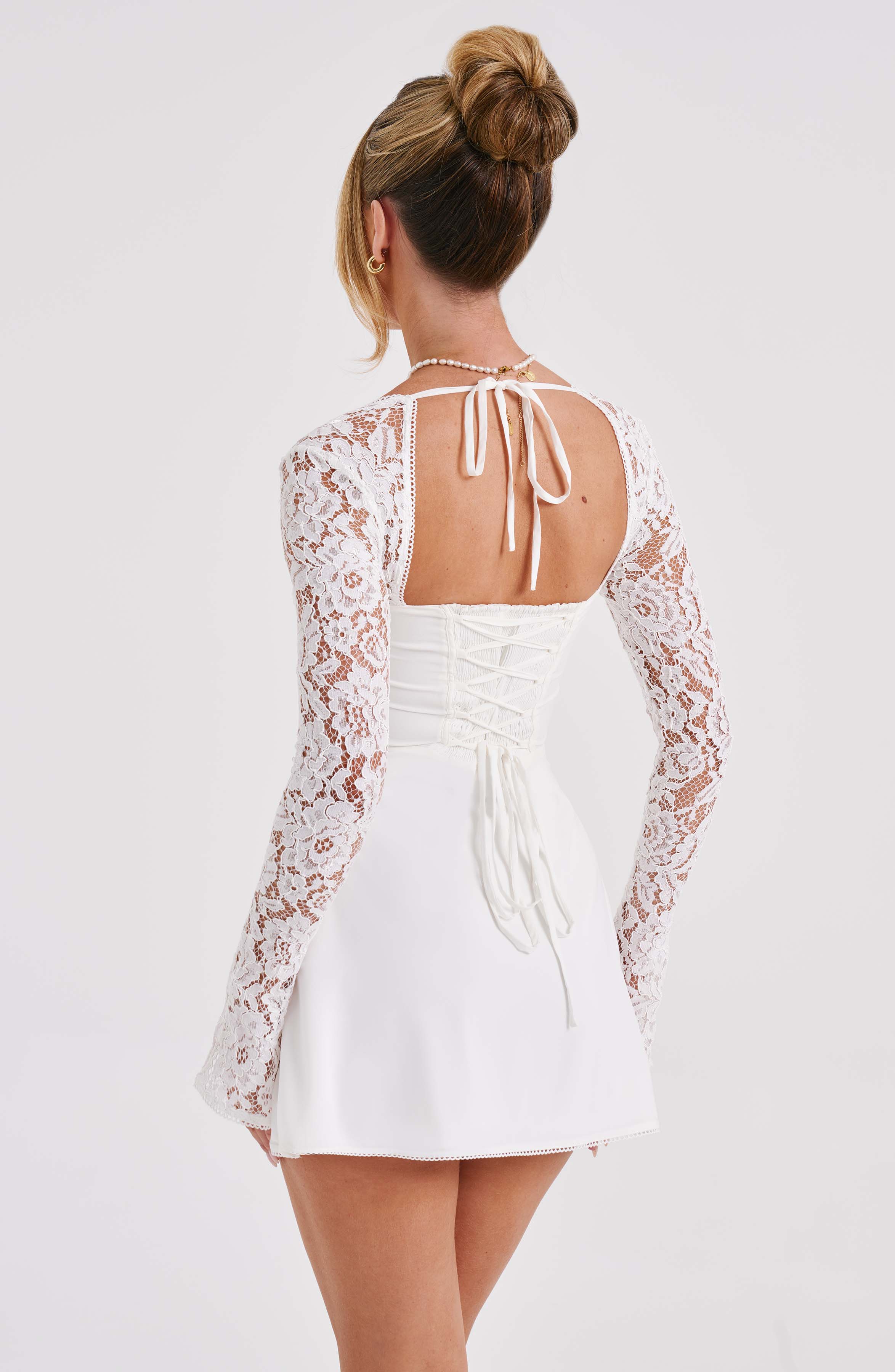 Liliane Lace Mini Dress