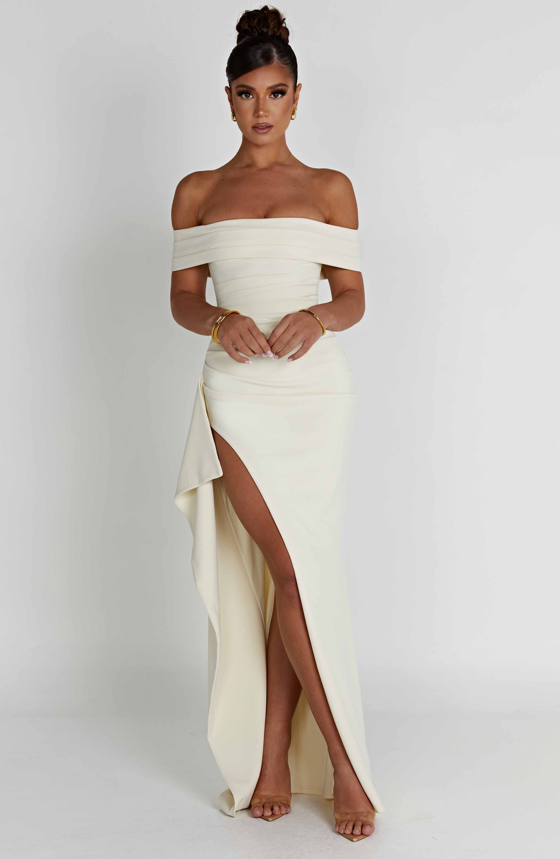 Vivienne Drape Dress