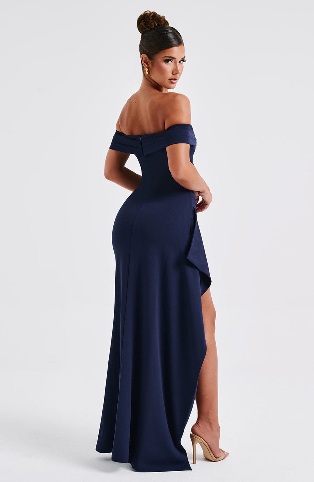Vivienne Drape Dress