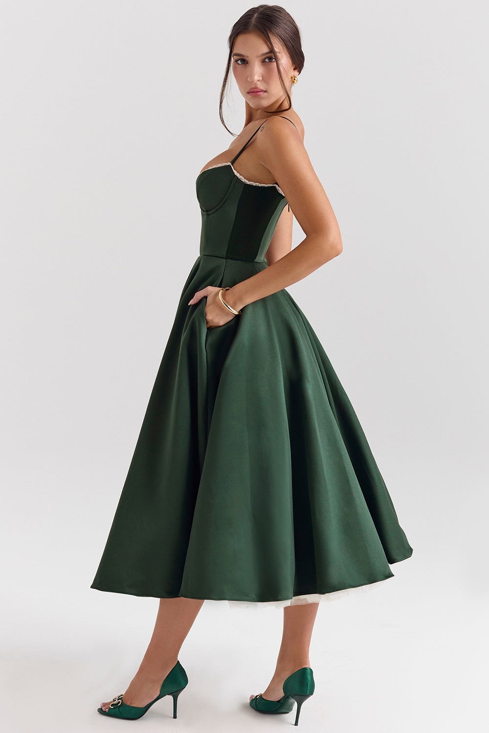 Sophia Midi Dress