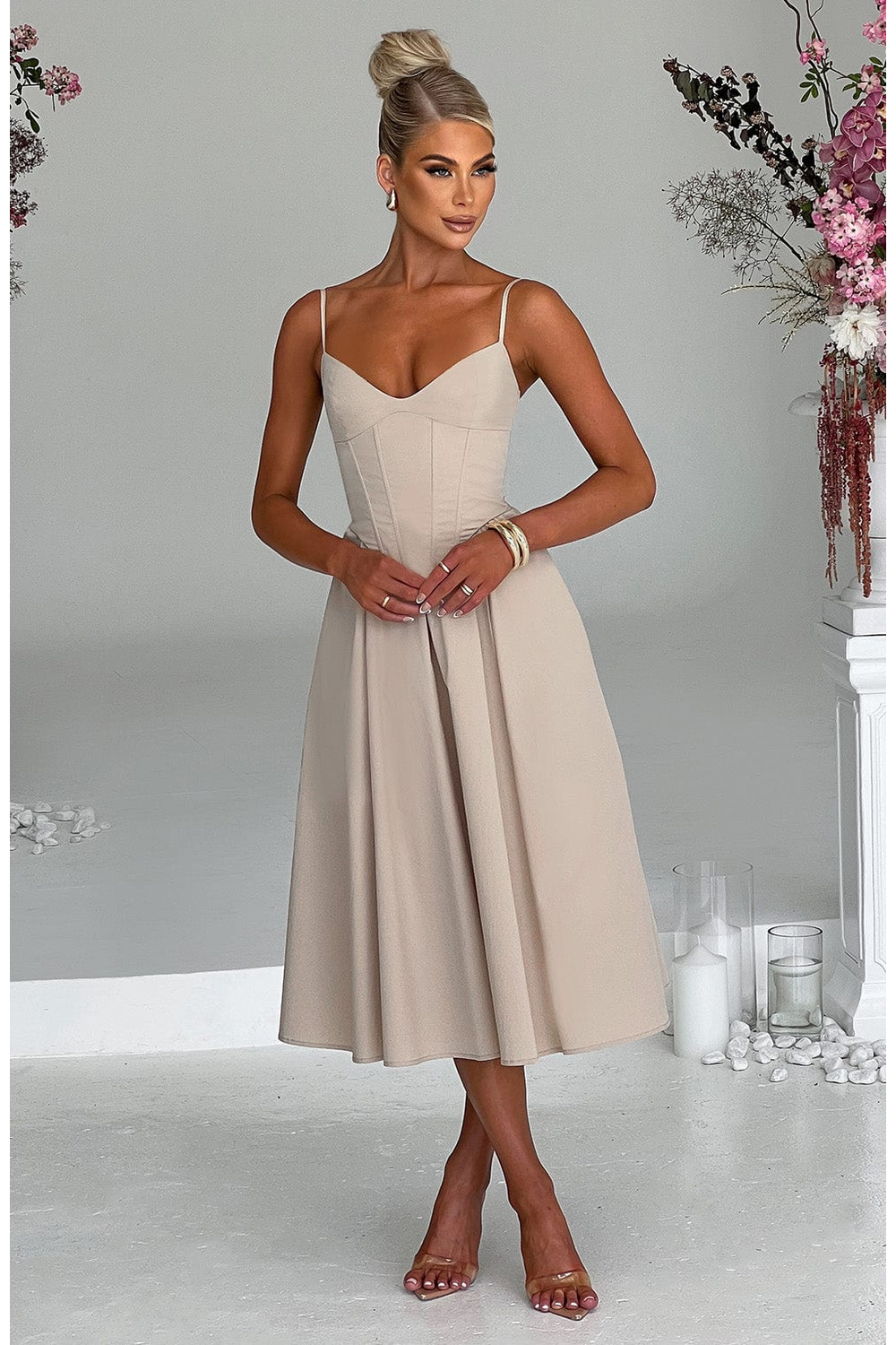 Amara Midi Dress