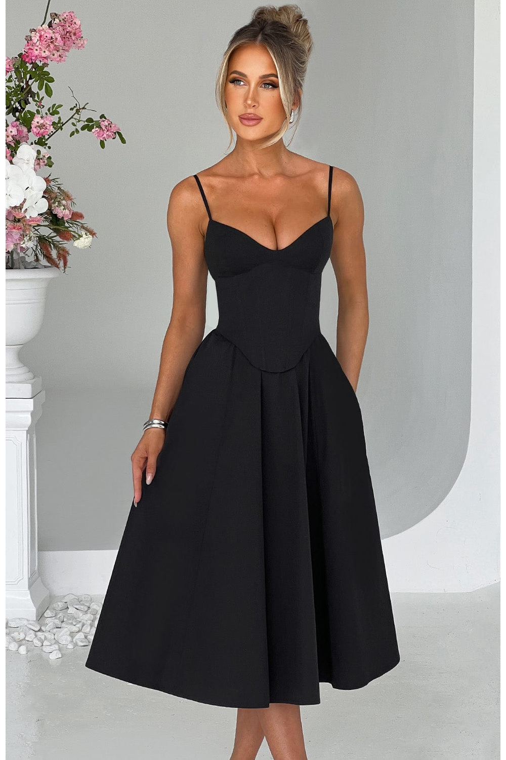 Amara Midi Dress