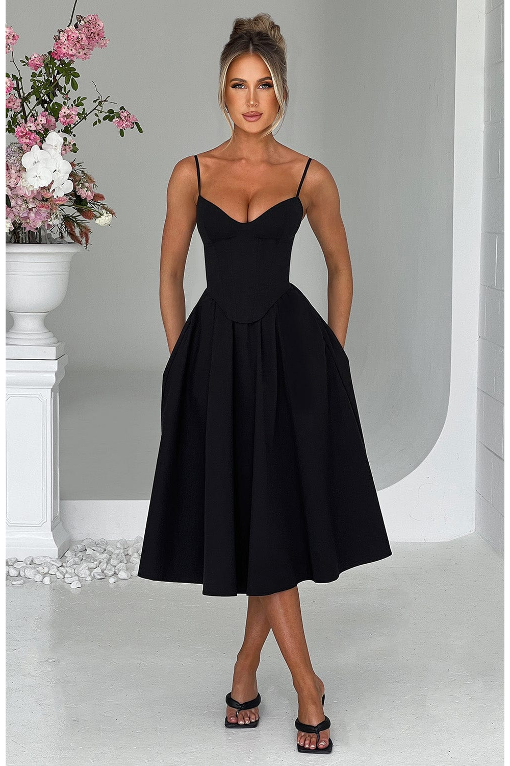 Amara Midi Dress