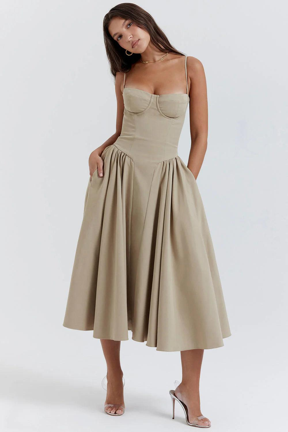 Ivy Midi Dress