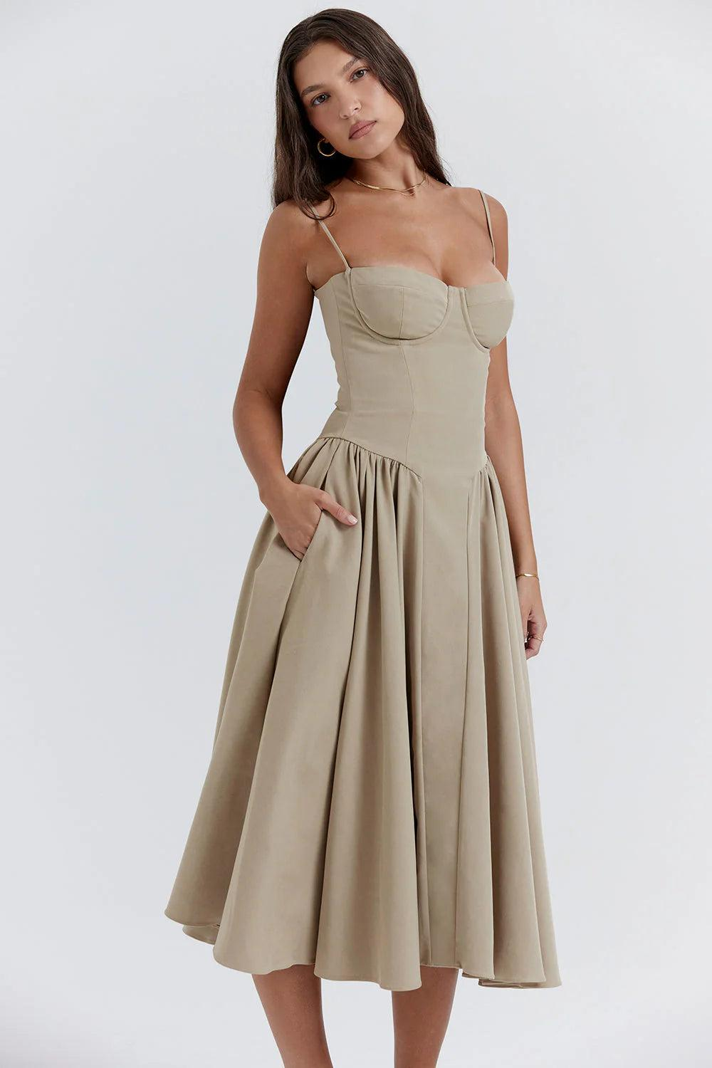 Ivy Midi Dress