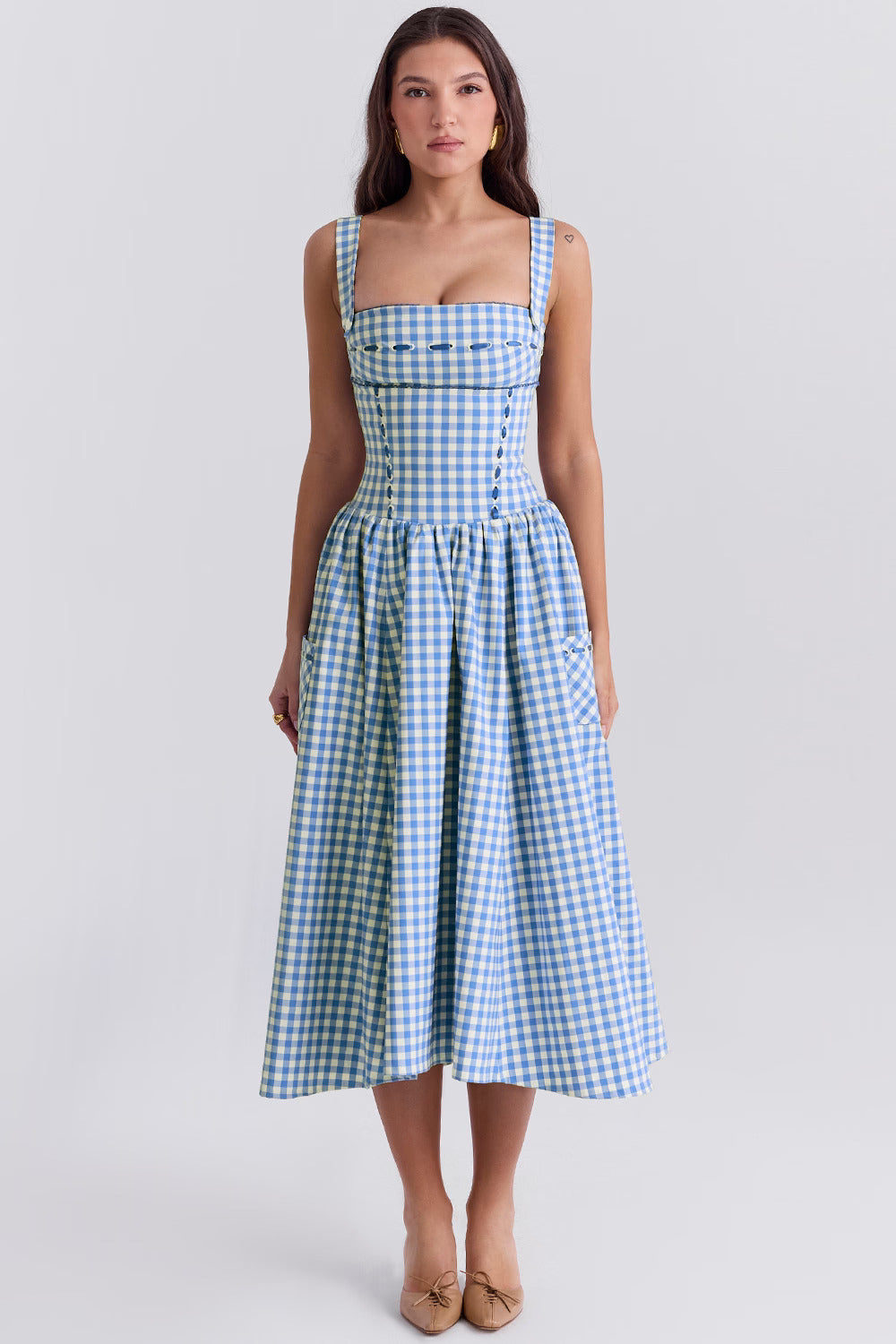 Elsie Midi Dress