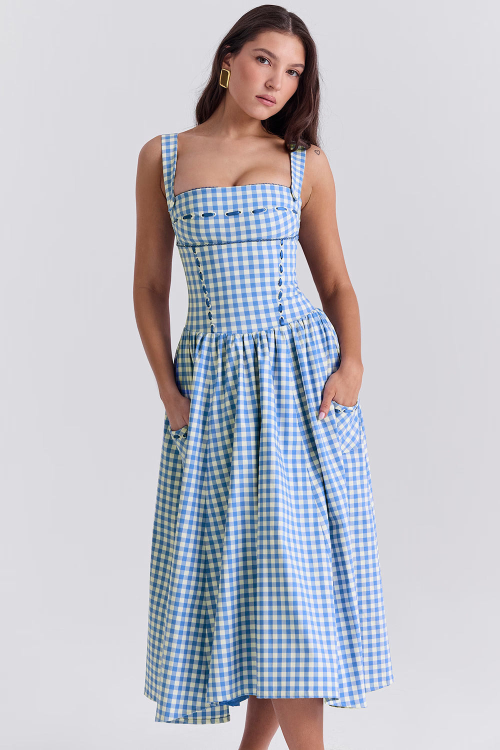 Elsie Midi Dress