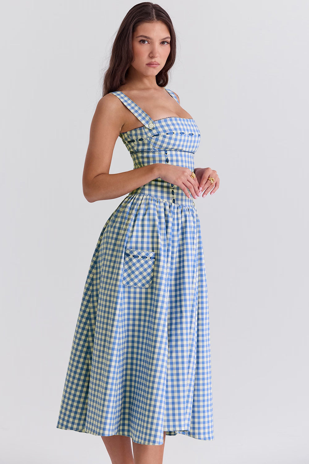 Elsie Midi Dress