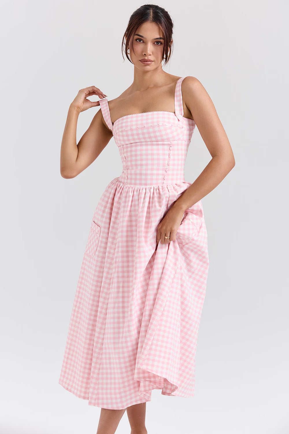 Elsie Midi Dress