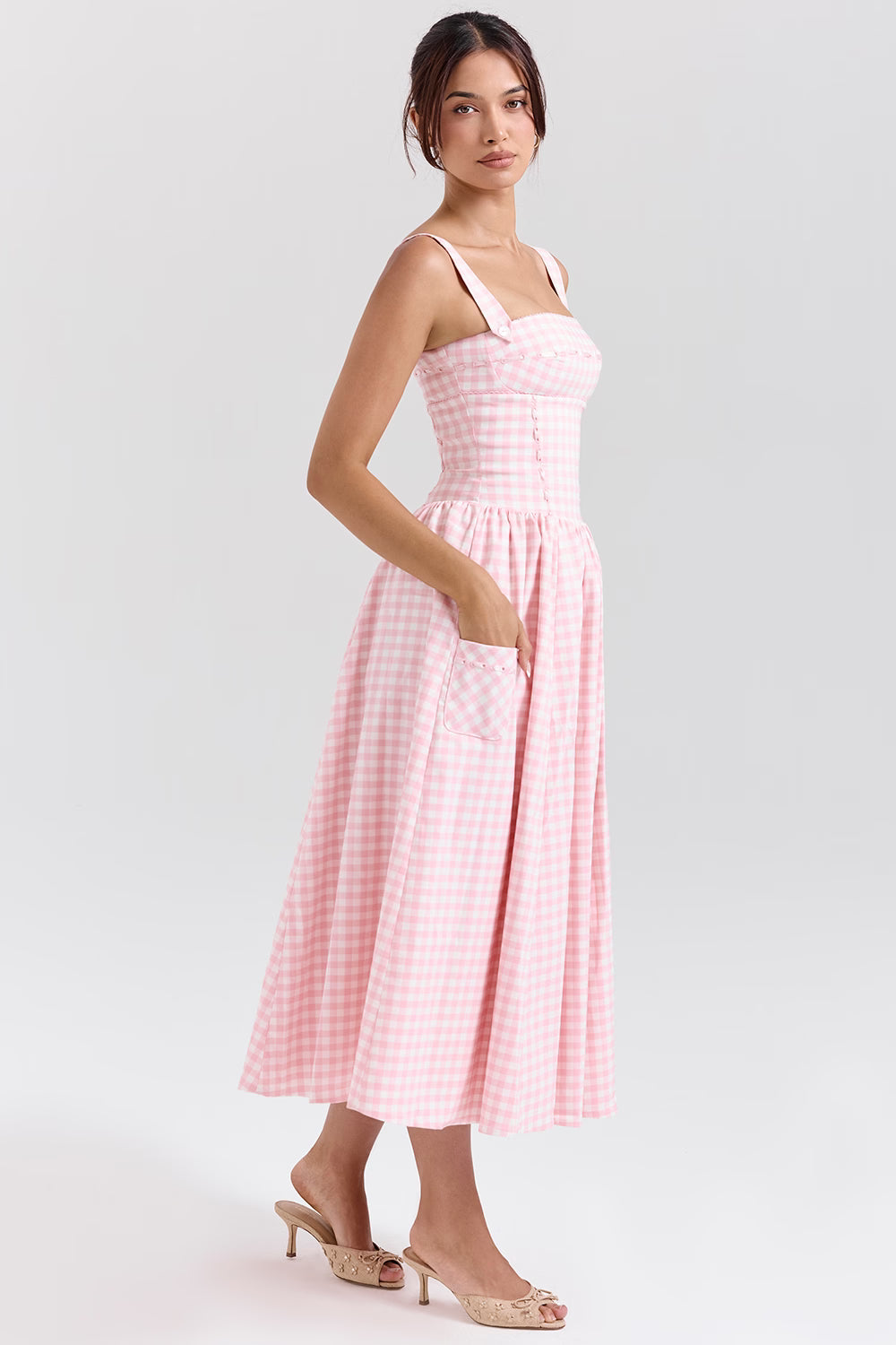 Elsie Midi Dress