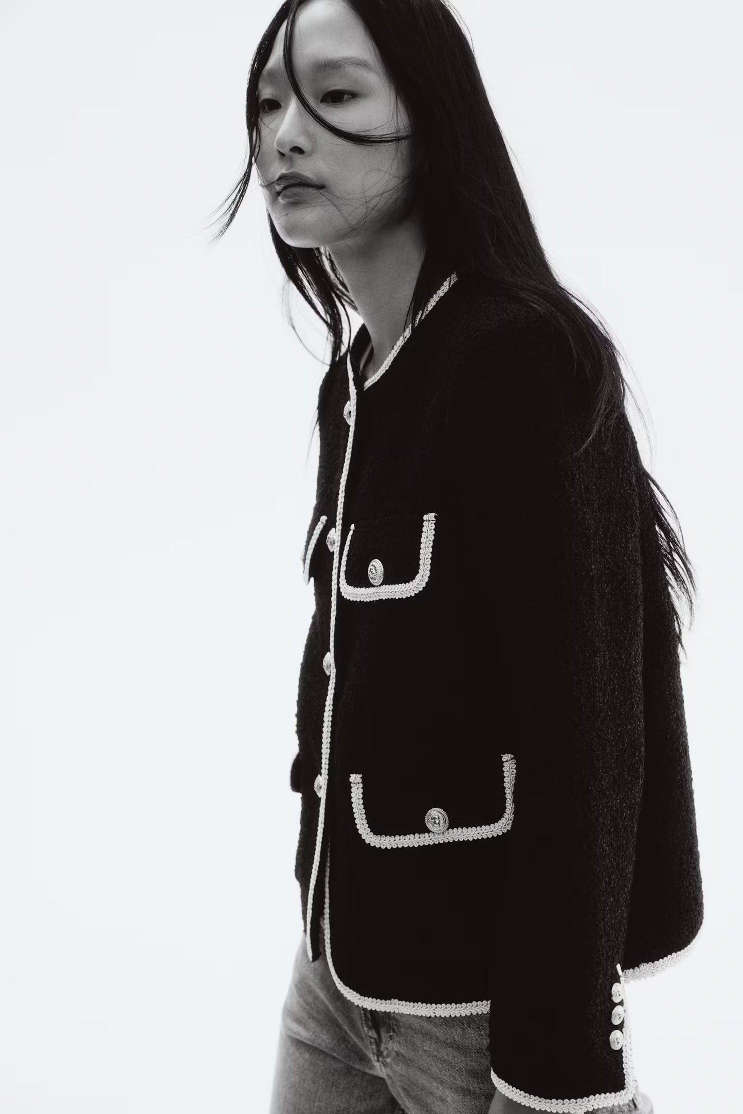 Clara Bouclé Jacket