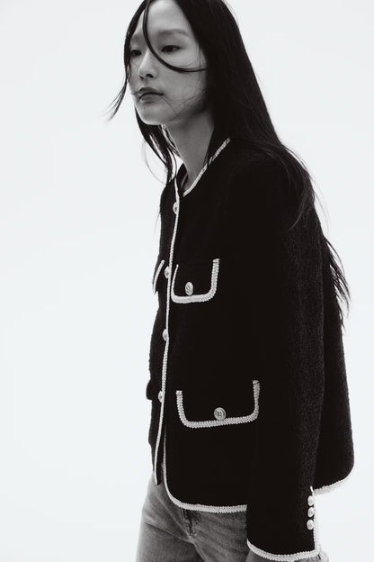 Clara Bouclé Jacket