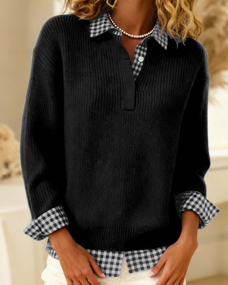Elara Cozy Sweater