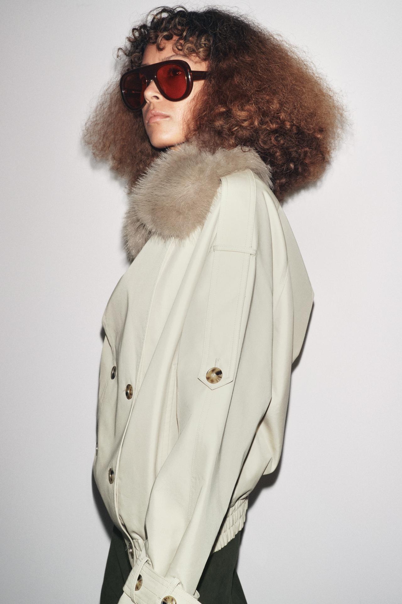 Iveline Trench Coat