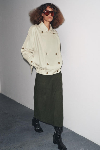 Iveline Trench Coat