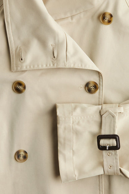 Ione Short Trenchcoat