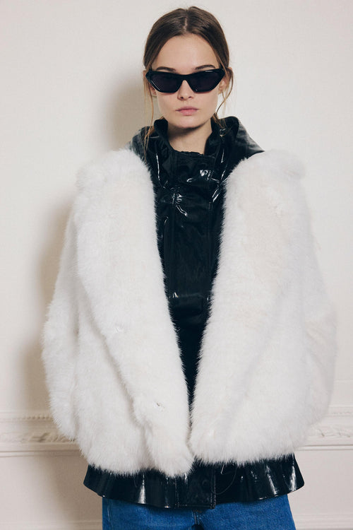 Isla Faux Jacket