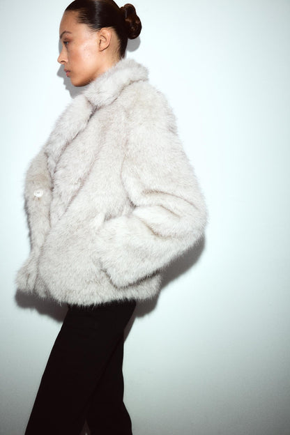 Isla Faux Jacket