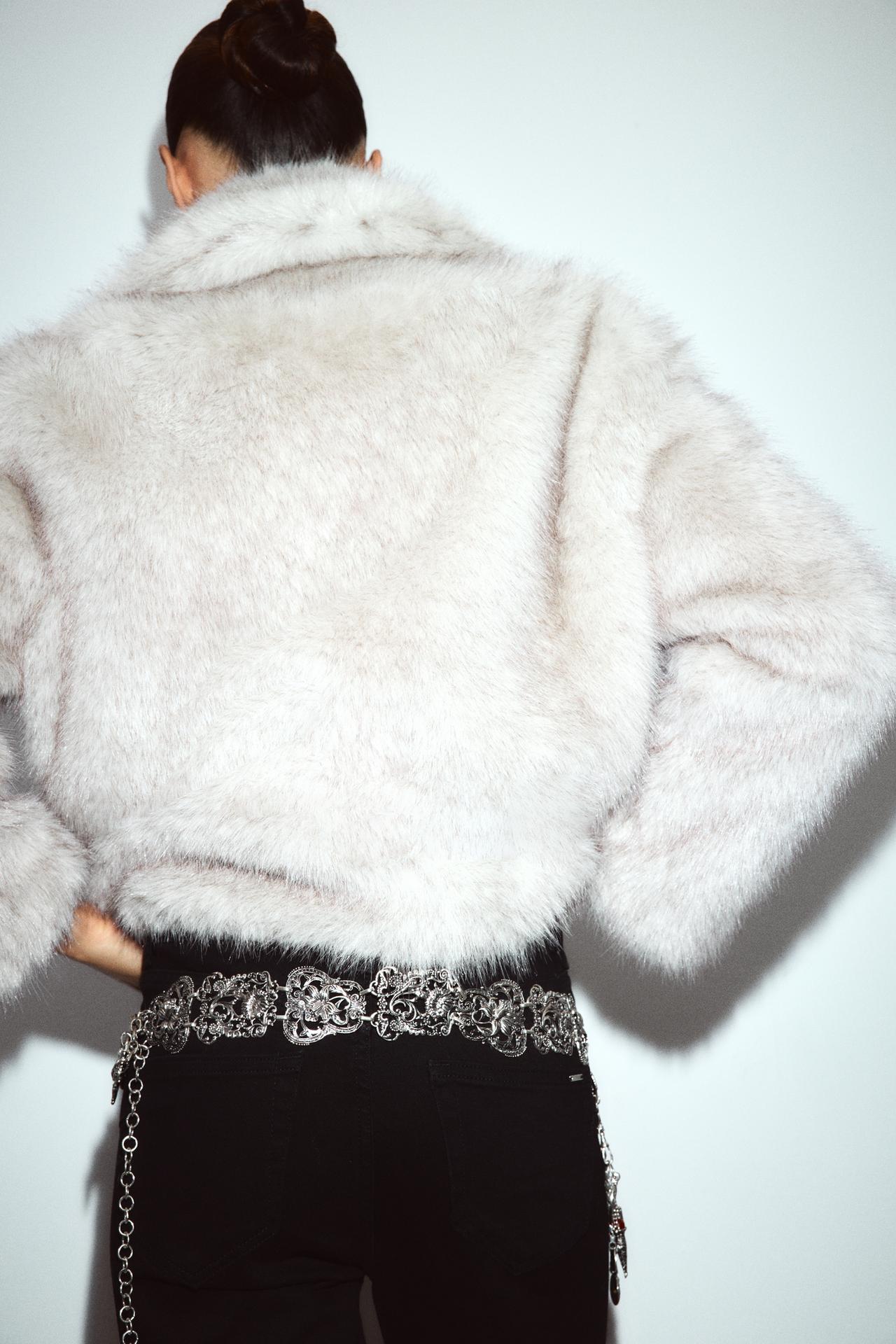 Isla Faux Jacket