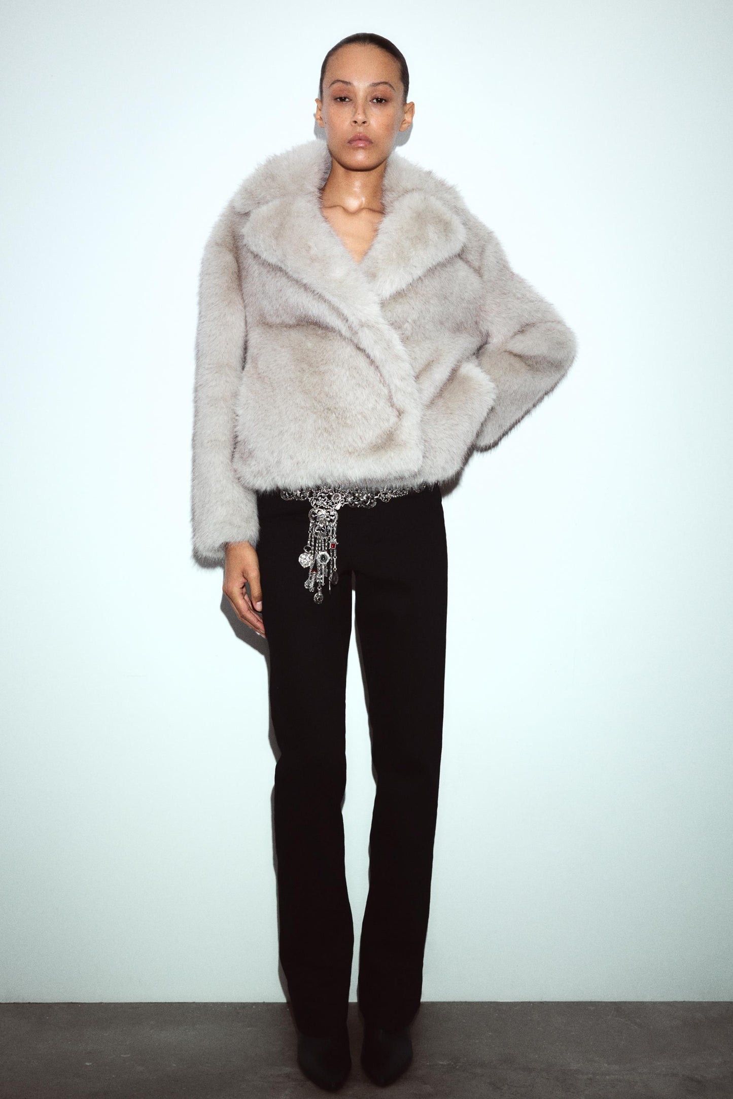 Isla Faux Jacket