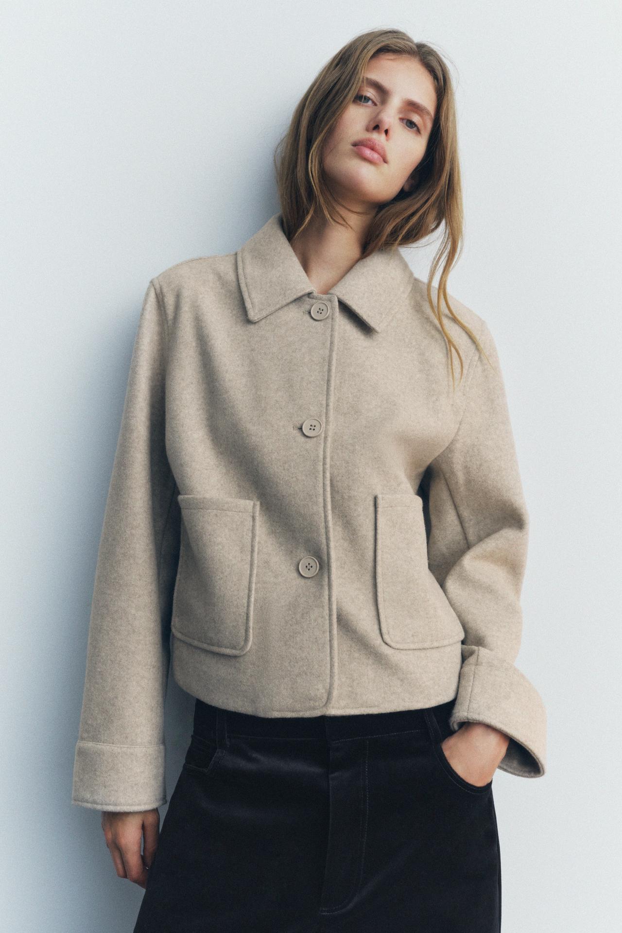 Mara Short Coat