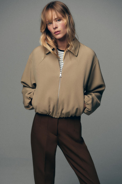 Cleo Bomber Jacket