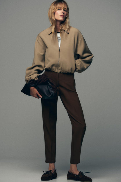 Cleo Bomber Jacket