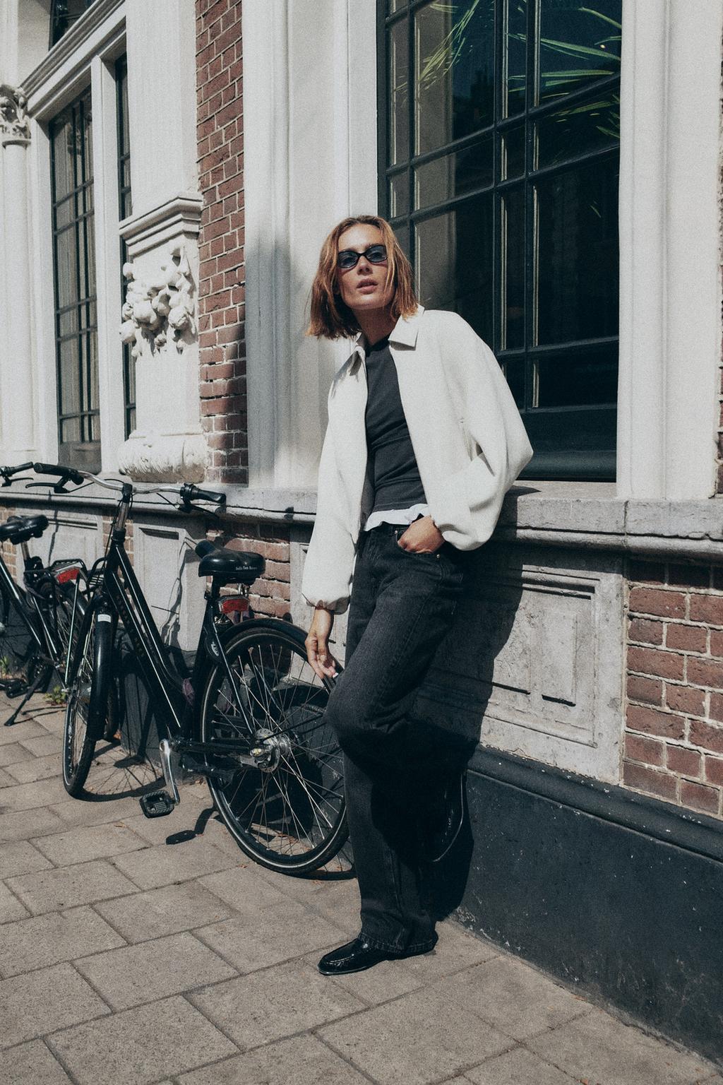 Cleo Bomber Jacket
