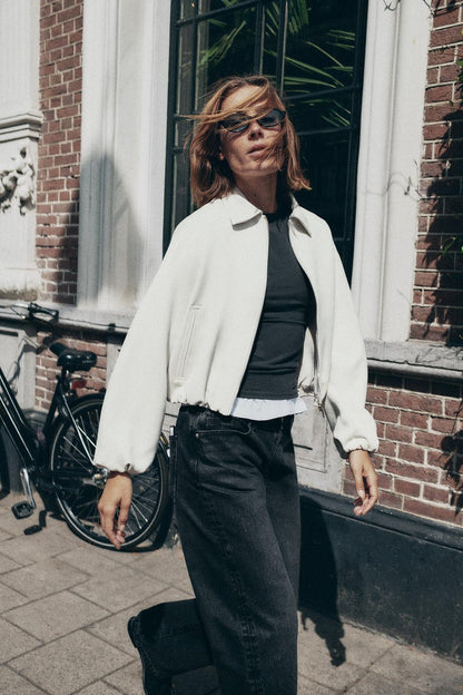 Cleo Bomber Jacket