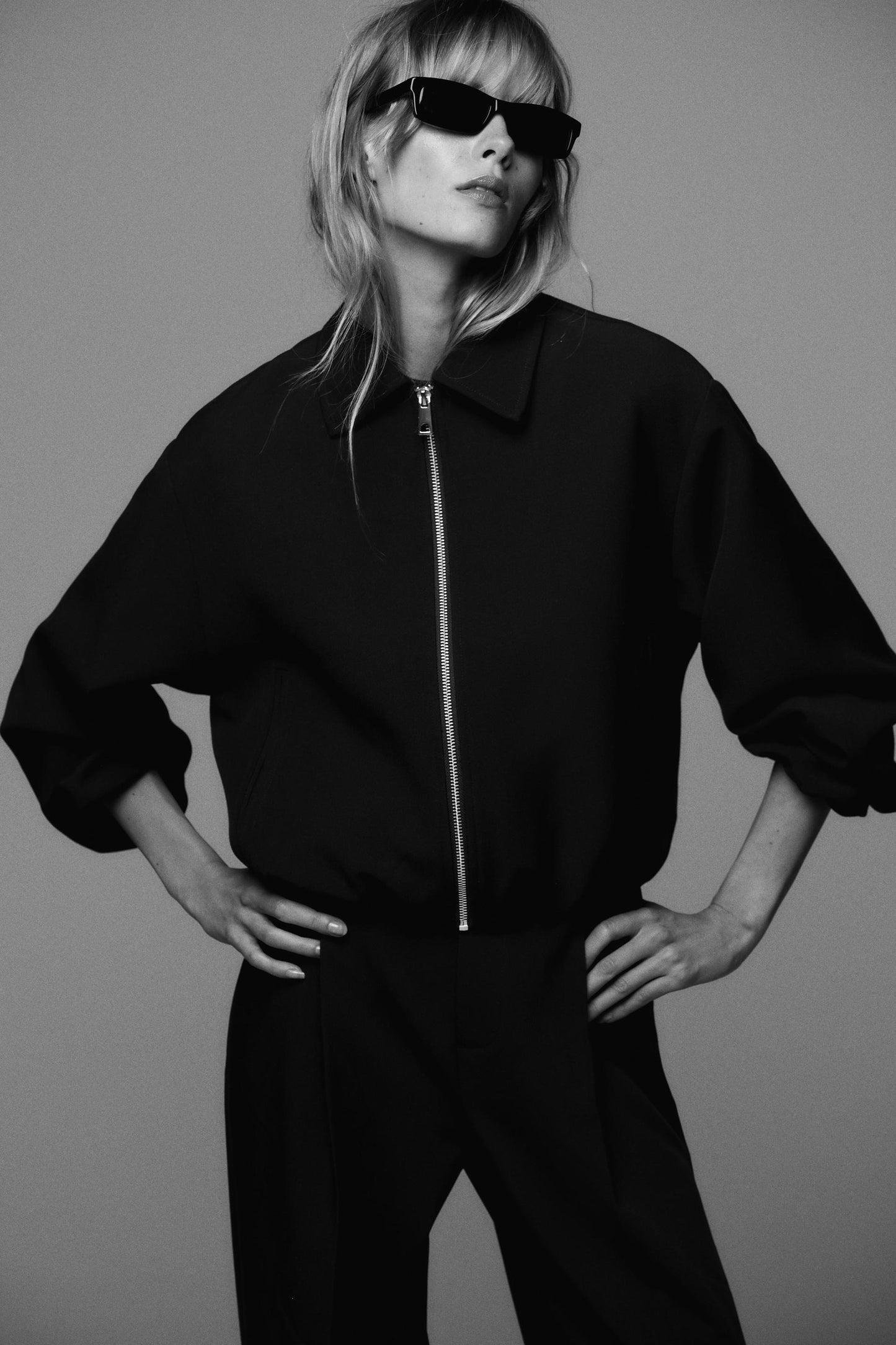 Cleo Bomber Jacket