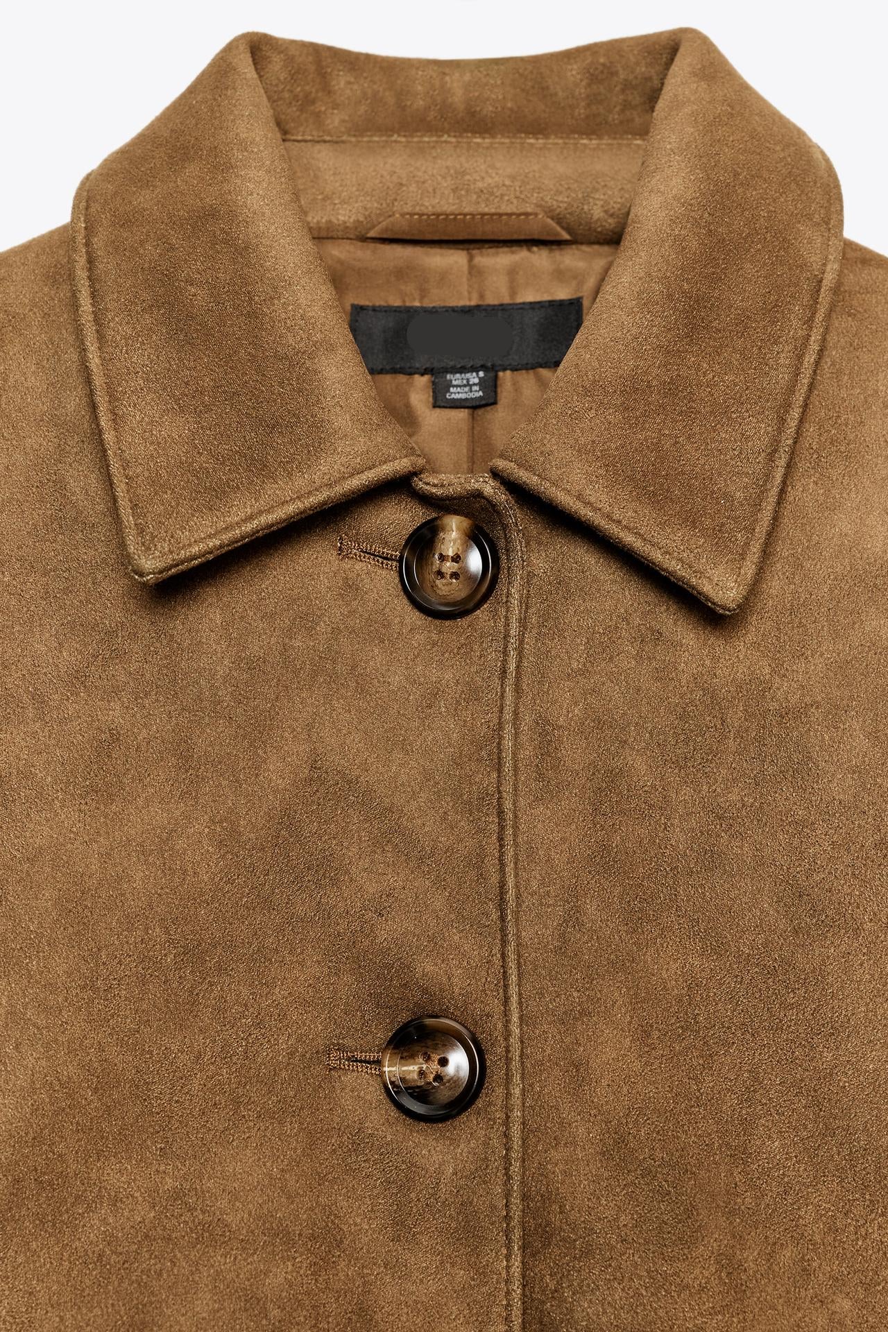 Noa Suede Jacket
