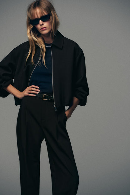 Cleo Bomber Jacket