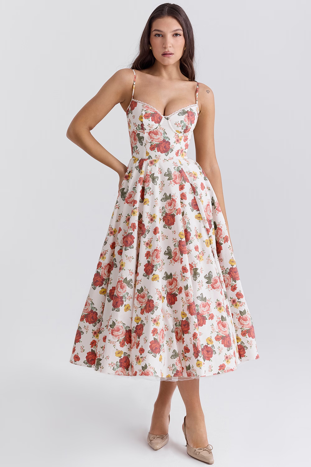Sophia Midi Dress