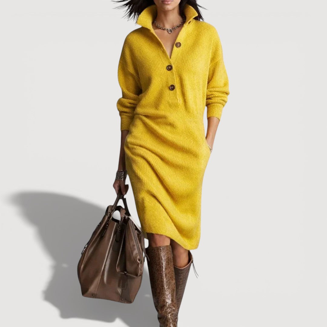 Alessia Cosy Knit Dress