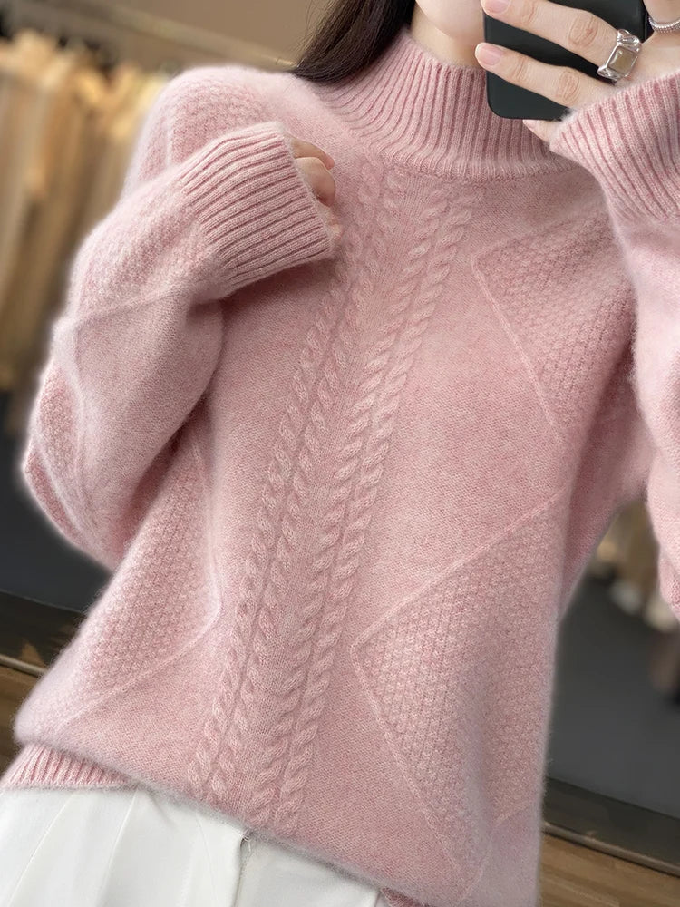 Freya Luxurious Cashmere Sweater
