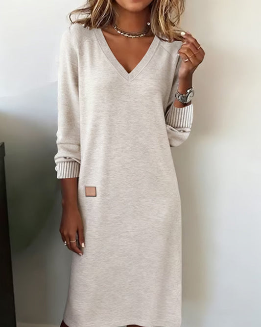Syrae Effortless Midi Dress