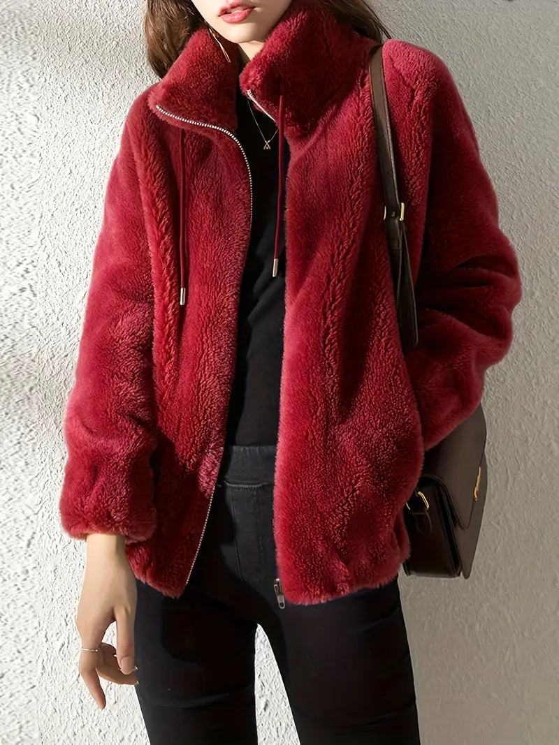 Lydia Cozy Fleece Jacket