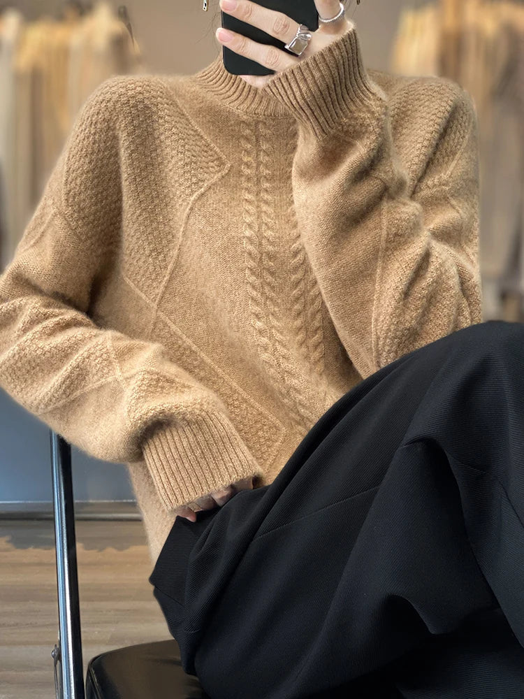 Freya Luxurious Cashmere Sweater