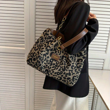 Liberty Leopard Tote