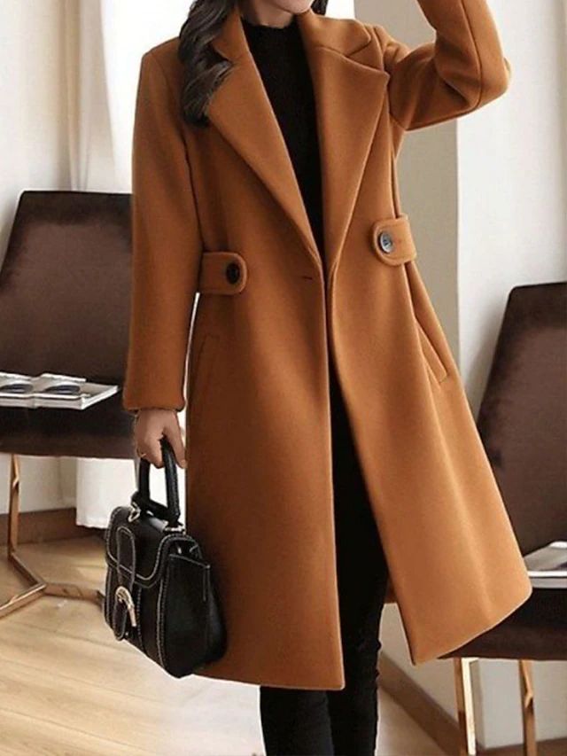 Isabelle Refined Overcoat