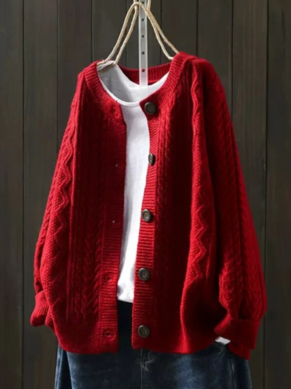 Elise Warm Cardigan