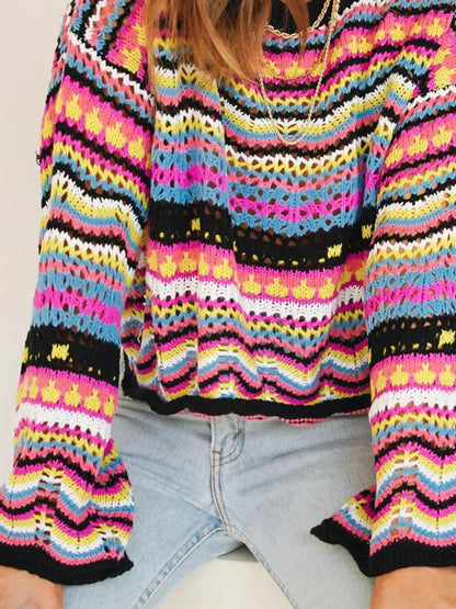 Luna Stripe Sweater