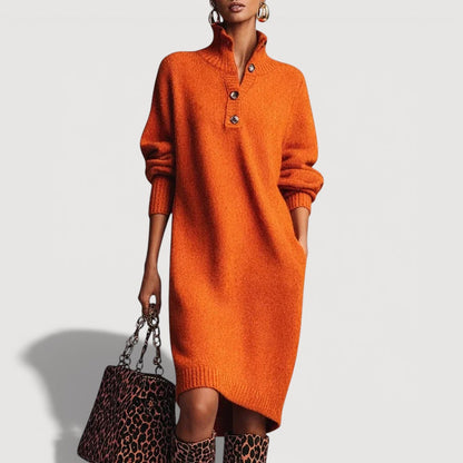 Alessia Cosy Knit Dress