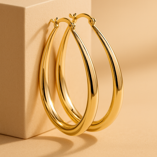 Hazel – Gold Earrings