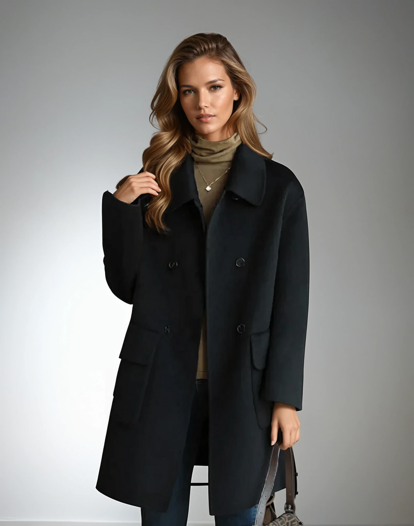 Megan Luxe Coat