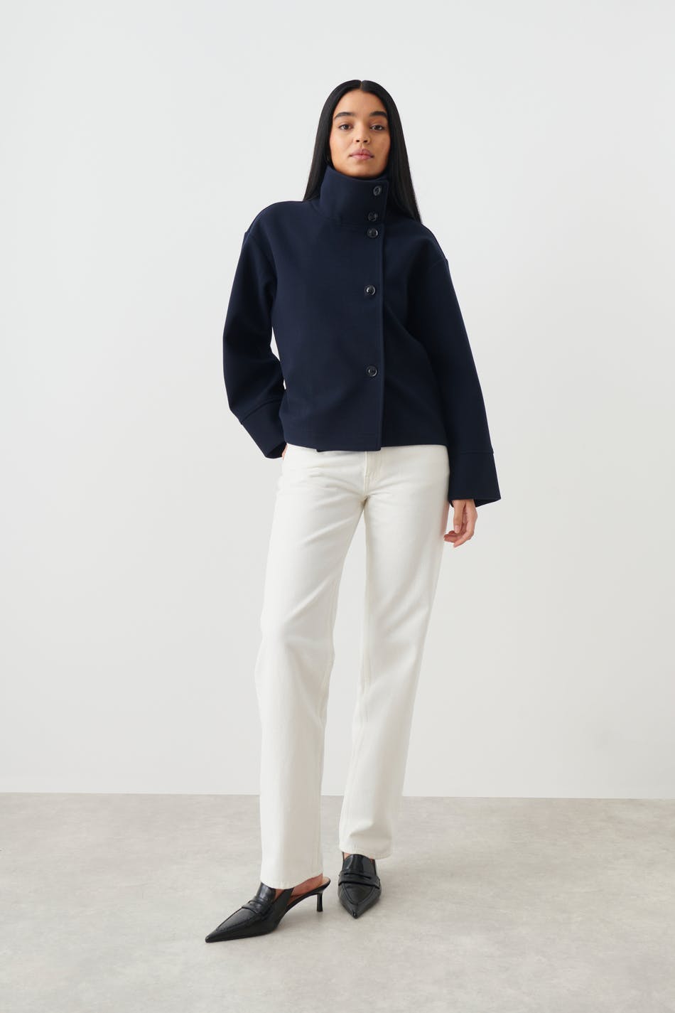 Ivy Oversized Coat